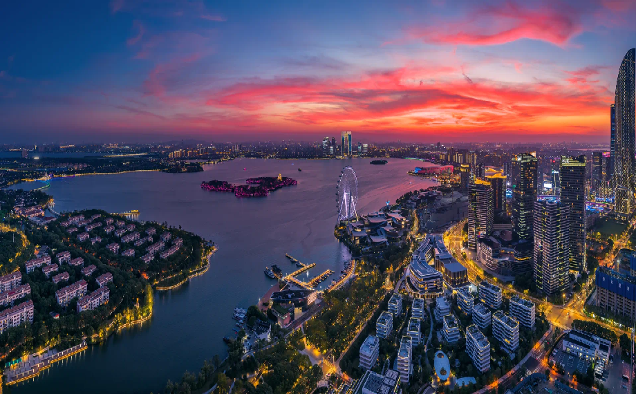 在園區，過“躺贏”新年！