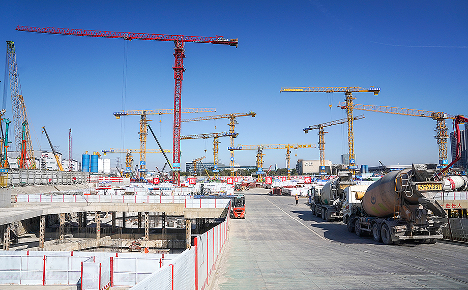 園區重大項目“建設忙”